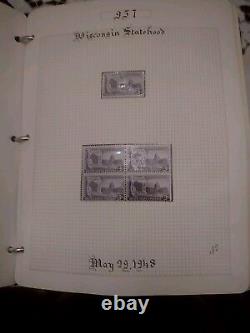 United States Stamp Collection 1948 Forward -Blocks And Plate Blocks