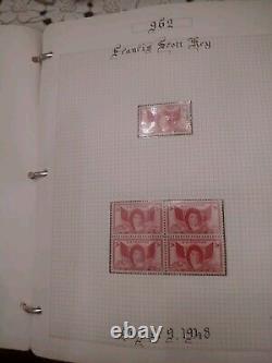 United States Stamp Collection 1948 Forward -Blocks And Plate Blocks