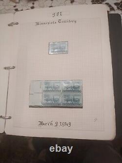 United States Stamp Collection 1948 Forward -Blocks And Plate Blocks