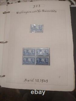 United States Stamp Collection 1948 Forward -Blocks And Plate Blocks