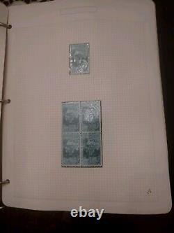 United States Stamp Collection 1948 Forward -Blocks And Plate Blocks