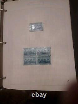 United States Stamp Collection 1948 Forward -Blocks And Plate Blocks