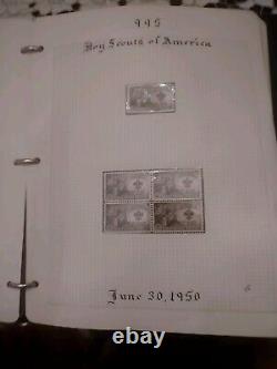 United States Stamp Collection 1948 Forward -Blocks And Plate Blocks. Stunning