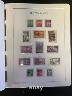 United States Stamp Collection Hingless Lighthouse Album, 1933-1977, JFZ