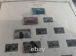 United States Stamp Collection In 1938 Scott Album Filled With Exciting Treasure
