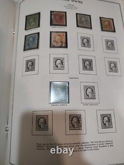 United States Stamp Collection In 1963 He Harris Perfect Album. HUGE and Quality