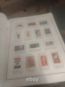 United States Stamp Collection In HE Harris. Album. View Photos. 1958 Fwd! A+