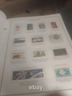 United States Stamp Collection In HE Harris. Album. View Photos. 1958 Fwd! A+