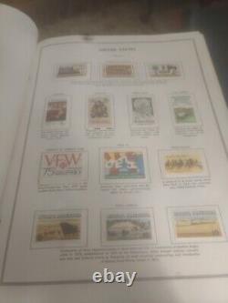 United States Stamp Collection In HE Harris. Album. View Photos. 1958 Fwd! A+