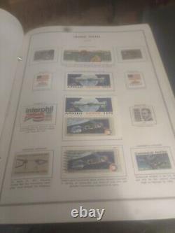 United States Stamp Collection In HE Harris. Album. View Photos. 1958 Fwd! A+