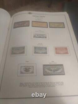 United States Stamp Collection In HE Harris. Album. View Photos. 1958 Fwd! A+