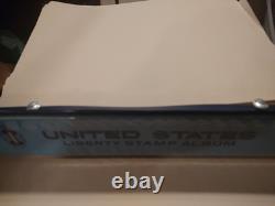 United States Stamp Collection In Handsome Harris Album Look Carefully 1953 Fwd