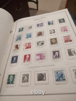 United States Stamp Collection In Handsome Harris Album Look Carefully 1953 Fwd