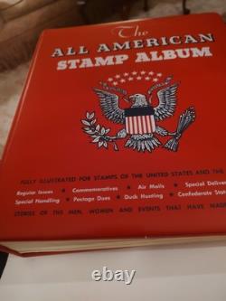 United States Stamp Collection In Handsome Minkus American Album 1800s Forward