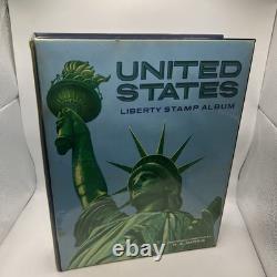 United States Stamp Collection Liberty Album Mint & Used 1847-1992