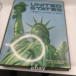 United States Stamp Collection Liberty Album Mint & Used 1847-1992