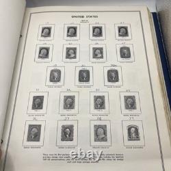 United States Stamp Collection Liberty Album Mint & Used 1847-1992
