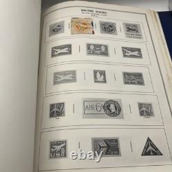 United States Stamp Collection Liberty Album Mint & Used 1847-1992