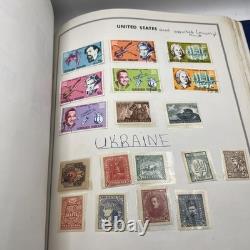 United States Stamp Collection Liberty Album Mint & Used 1847-1992