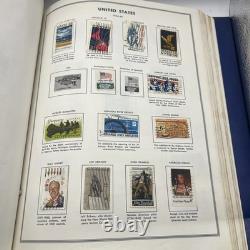 United States Stamp Collection Liberty Album Mint & Used 1847-1992