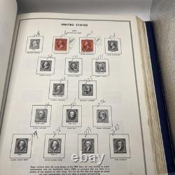 United States Stamp Collection Liberty Album Mint & Used 1847-1992