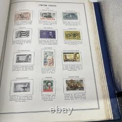 United States Stamp Collection Liberty Album Mint & Used 1847-1992