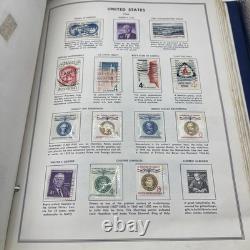 United States Stamp Collection Liberty Album Mint & Used 1847-1992