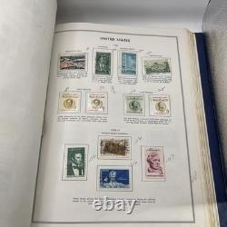 United States Stamp Collection Liberty Album Mint & Used 1847-1992