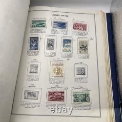 United States Stamp Collection Liberty Album Mint & Used 1847-1992