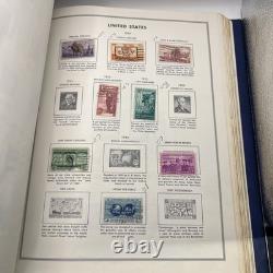 United States Stamp Collection Liberty Album Mint & Used 1847-1992