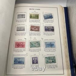 United States Stamp Collection Liberty Album Mint & Used 1847-1992
