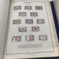 United States Stamp Collection Liberty Album Mint & Used 1847-1992