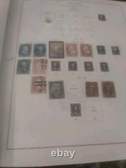 United States Stamp Collection MASSIVE AND HIGH CASH VALUE PLUS! 1800S FWD. A++