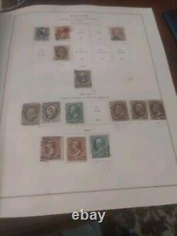 United States Stamp Collection MASSIVE AND HIGH CASH VALUE PLUS! 1800S FWD. A++