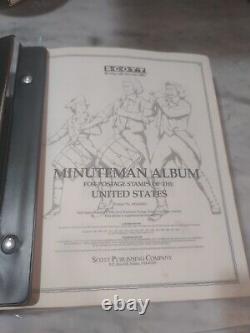 United States Stamp Collection Mammoth In Size. Value. Quality. In Scott Album