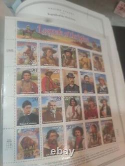 United States Stamp Collection Mammoth In Size. Value. Quality. In Scott Album