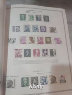 United States Stamp Collection Mammoth In Size. Value. Quality. In Scott Album