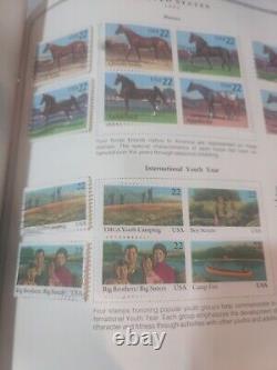 United States Stamp Collection Mammoth In Size. Value. Quality. In Scott Album