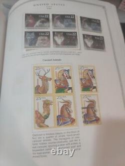 United States Stamp Collection Mammoth In Size. Value. Quality. In Scott Album