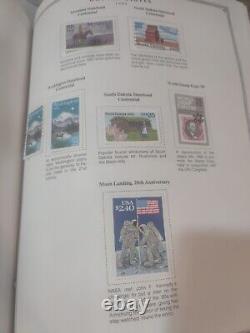 United States Stamp Collection Mammoth In Size. Value. Quality. In Scott Album