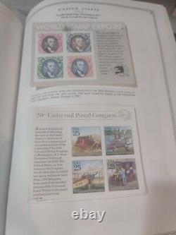 United States Stamp Collection Mammoth In Size. Value. Quality. In Scott Album