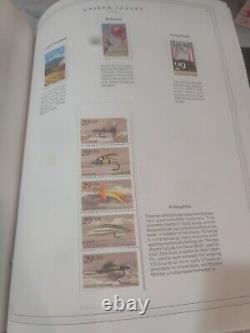 United States Stamp Collection Mammoth In Size. Value. Quality. In Scott Album