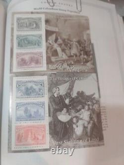 United States Stamp Collection Mammoth In Size. Value. Quality. In Scott Album