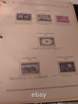 United States Stamp Collection Mint Never Hinged 1944 Fwd In Marquette Album A+