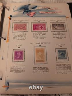 United States Stamp Collection Mint Never Hinged 1944 Fwd In Marquette Album A+