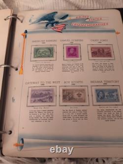 United States Stamp Collection Mint Never Hinged 1944 Fwd In Marquette Album A+