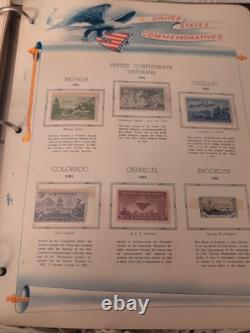 United States Stamp Collection Mint Never Hinged 1944 Fwd In Marquette Album A+