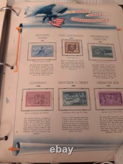 United States Stamp Collection Mint Never Hinged 1944 Fwd In Marquette Album A+