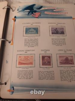 United States Stamp Collection Mint Never Hinged 1944 Fwd In Marquette Album A+