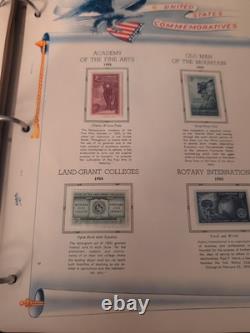 United States Stamp Collection Mint Never Hinged 1944 Fwd In Marquette Album A+
